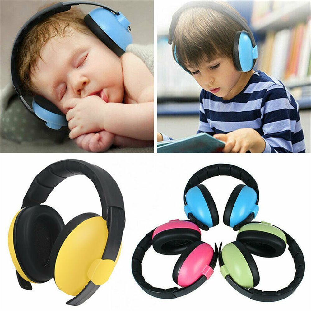 Soft Headset Ear Muffs Headphones Noise Reducing Hearing Protector Earmuffs