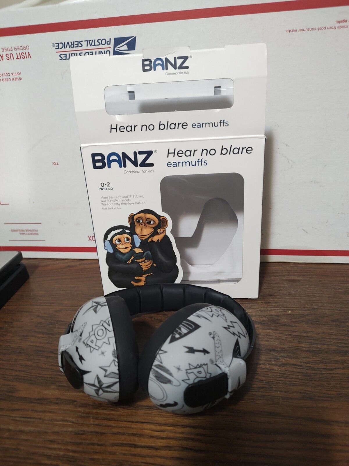 Banz Hear No Blare Earmuffs 0-2 Yrs